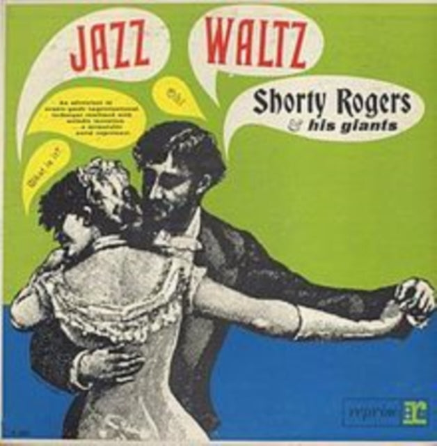 SHORTY ROGERS & HIS - JAZZ WALTZ - Vinyl Record