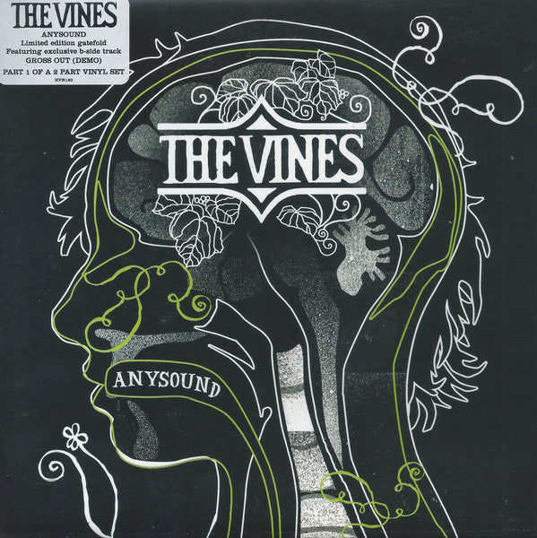 Vines - Anysound - Used Vinyl Record 7"