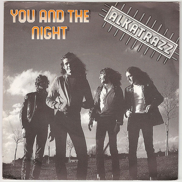 Alkatrazz - You And The Night - Used Vinyl Record 7"