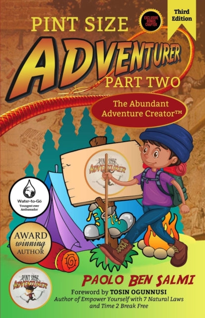 Ogunnusi - PINT SIZE ADVENTURER   THE ABUNDANT ADVENTURE CREATOR PART