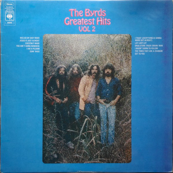 Byrds - Greatest Hits Vol 2 - Used Vinyl Record