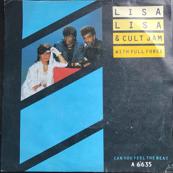 Lisa Lisa & Cult Jam - Can You Feel The Beat - Used Vinyl Record 7"