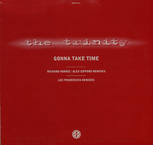 Trinity - Gonna Take Time - Used Vinyl Record 12"