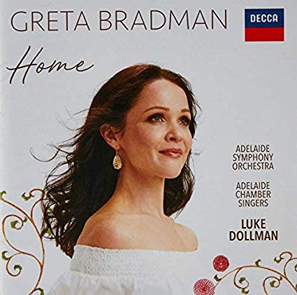Adelaide Chamber Sin - Greta Bradman: Home - CD
