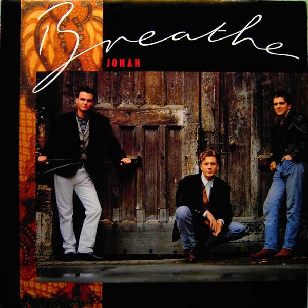 Breathe - Jonah - Used Vinyl Record 12"