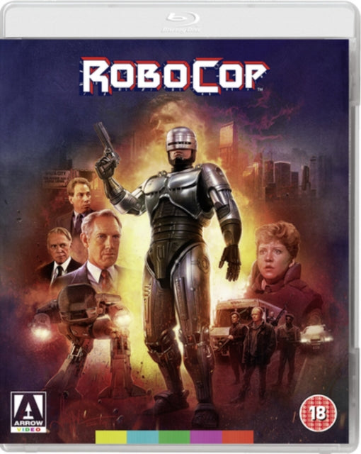 Robocop: The Director's Cut - Blu-ray