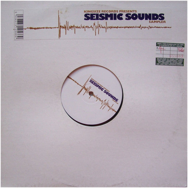Various - Seismic Sounds Sampler - Used Vinyl Record 12"