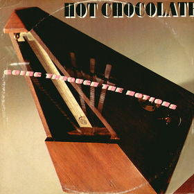 Hot Chocolate - Going Through The Motions - Used Vinyl Record 12"