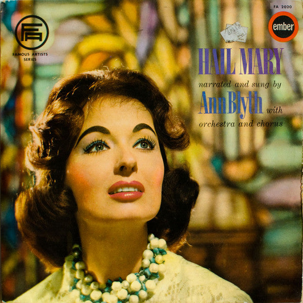 Ann Blyth - Hail Mary - Used Vinyl Record