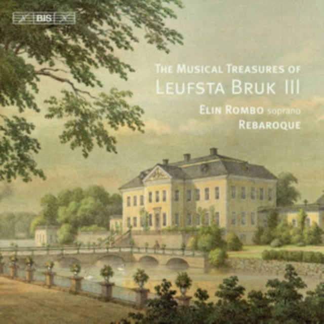 Jonas Dominique - Musical Treasures of Leufsta Bruk - SACD