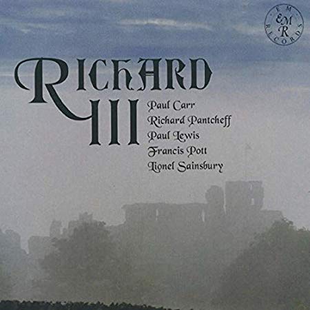 Paul Carr - Richard III - CD