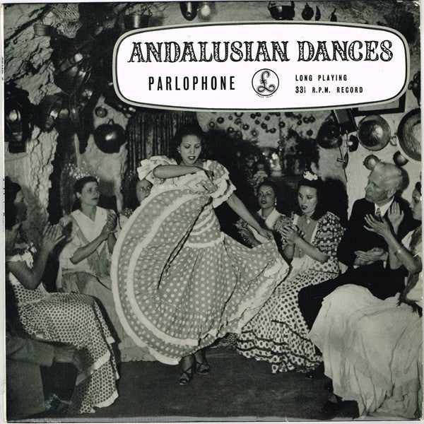 Various - Andalusian Dances - Used Vinyl Record