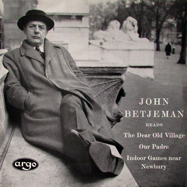 John Betjeman - Reads - Used Vinyl Record 7"