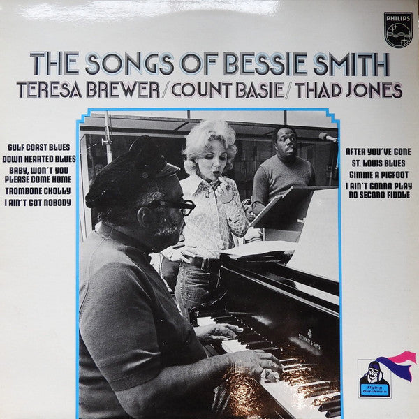 Count Basie - Songs Of Bessie Smith - Used Vinyl Record