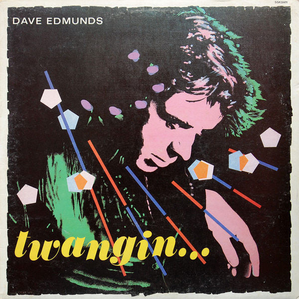 Dave Edmunds - Twangin... - Used Vinyl Record