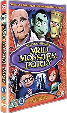 Mad Monster Party? - DVD