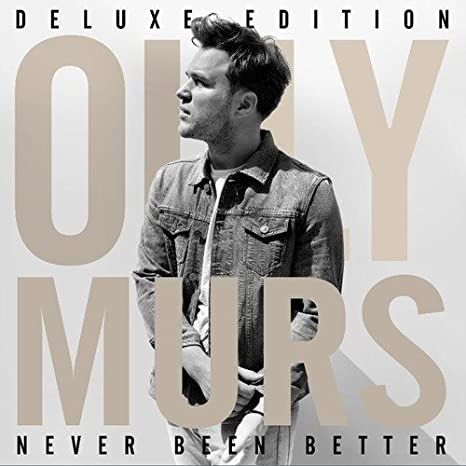 Olly Murs - Never Been Better - CD