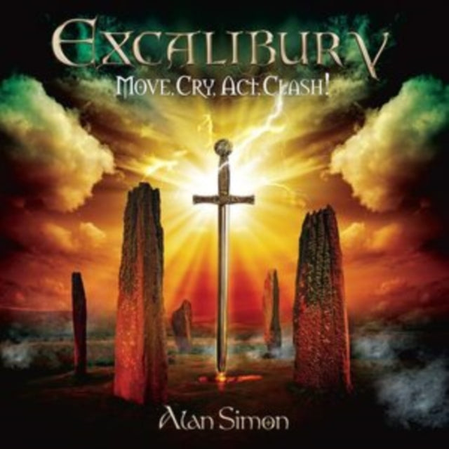 Alan Simon - EXCALIBUR V: MOVE, CRY ACT, CL - CD