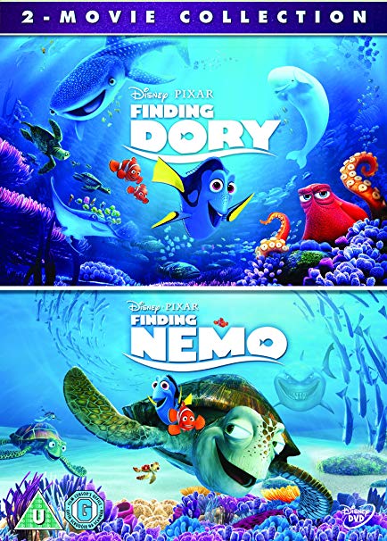 Finding Dory/Finding Nemo - New DVD
