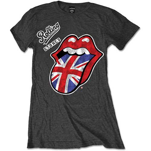 Rolling Stones - tshirt - Ladies - Short Sleeves - Large