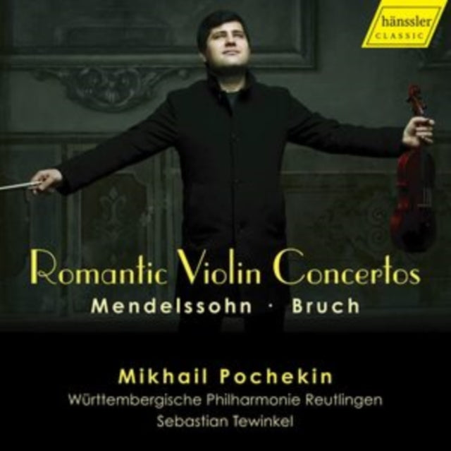 MENDELSSOHN / POCHEK - ROMANTIC VIOLIN CONCERTOS - CD