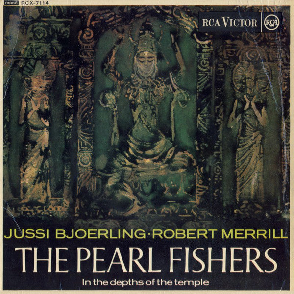 Jussi Bjorling - Pearl Fishers (In The Depths Of The Temple) - Used V