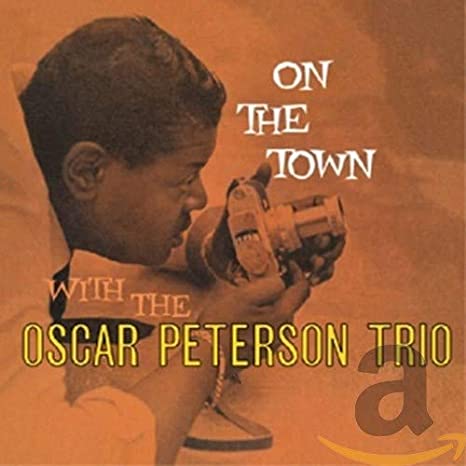 PETERSON OSCAR - ON THE TOWN - CD