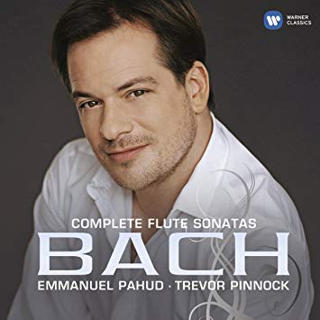 Johann Sebastian Bac - Complete Flute Sonatas - CD