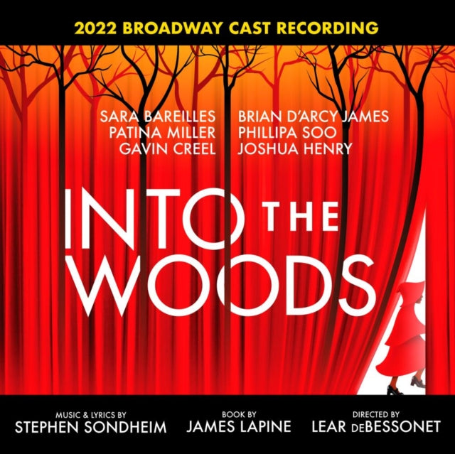 SONDHEIM - INTO THE WOODS OST - CD