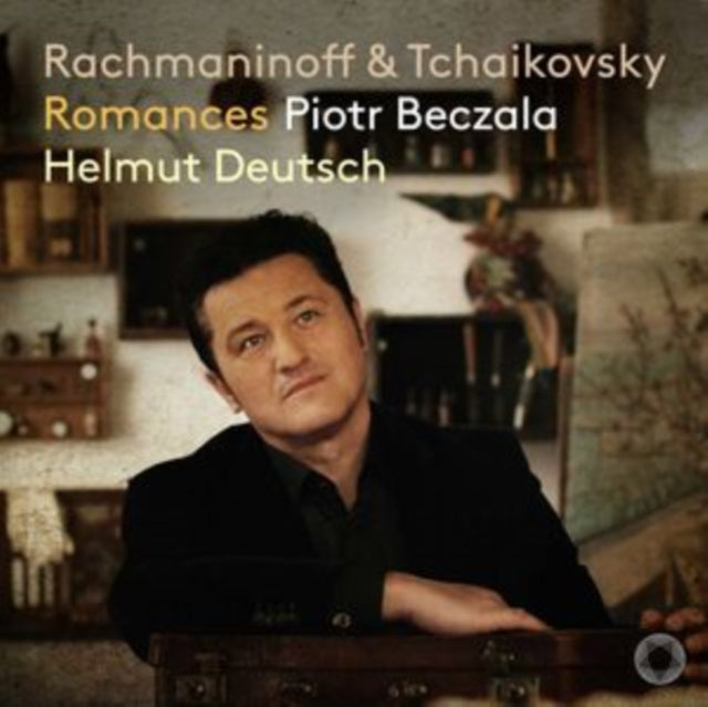 PIOTR BECZALA  HELMU - TCHAIKOVSKY & RACHMANINOFF ROM - CD