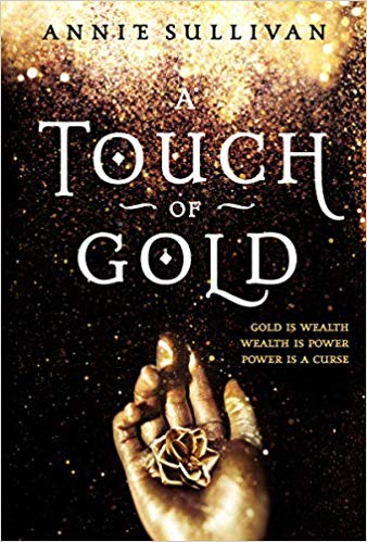 Annie Sullivan - A Touch of Gold - New Paperback