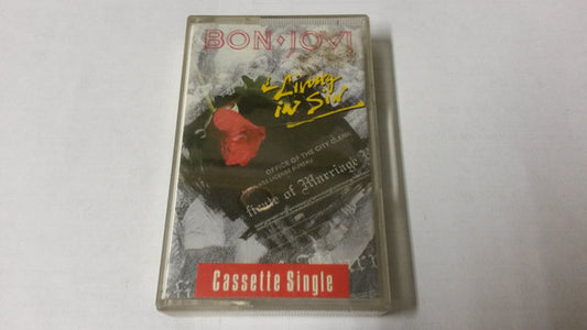 Bon Jovi - Living In Sin - Used Cassette