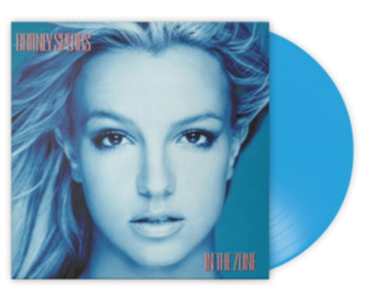 Britney Spears - In the Zone Blue LP  (PREORDER FOR RELEASE DATE 28/04