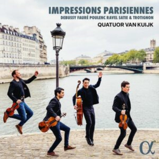 QUATUOR VAN KUIJK - IMPRESSIONS PARISIENNES - CD
