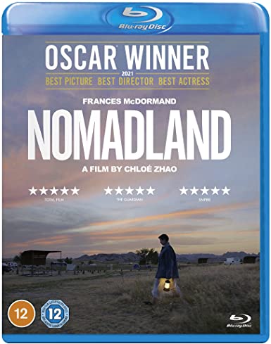 Nomadland - blu-ray