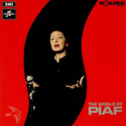 Edith Piaf - World Of Piaf - Used Vinyl Record