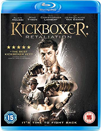 Kickboxer: Retaliation - Blu-ray
