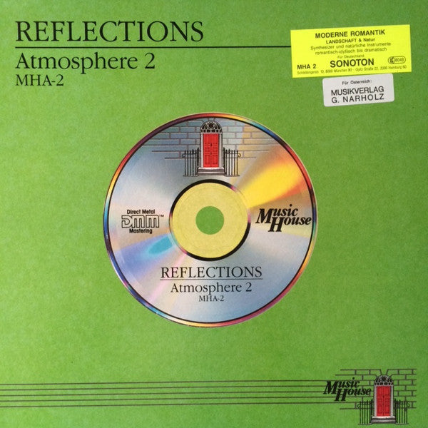 Zack Laurence - Reflections - Used Vinyl Record