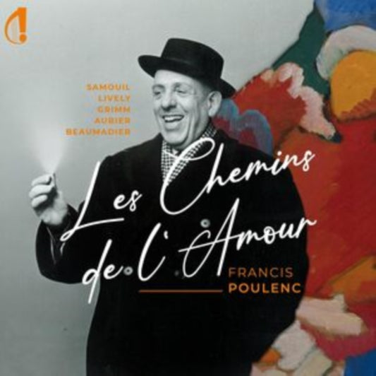 SAMOUIL / LIVELY / G - FRANCIS POULENC LES CHEMINS D - CD