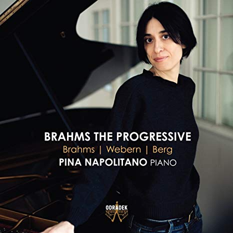 Pina Napolitano - : Brahms the Progressive - CD