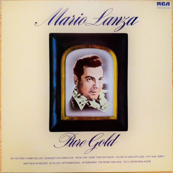 Mario Lanza - Pure Gold - Used Vinyl Record