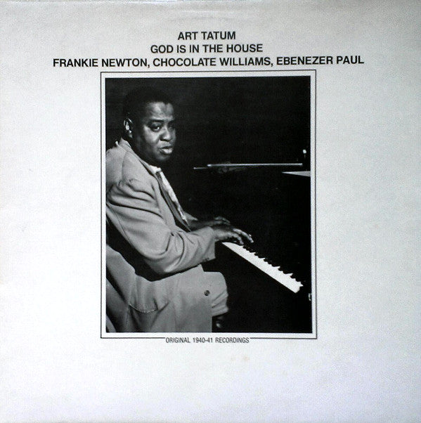 Art Tatum - God Is In The House - Used Vinyl Record
