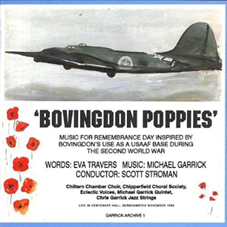 GARRICK MICHAEL - BOVINGDON POPPIES - CD