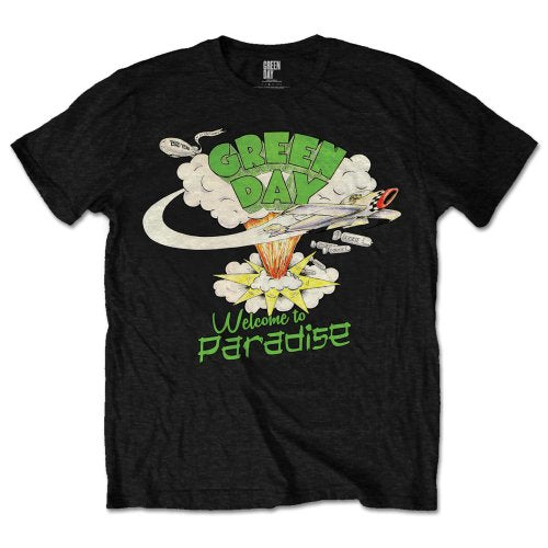 Green Day - tshirt - Unisex - Short Sleeves - XX-Large