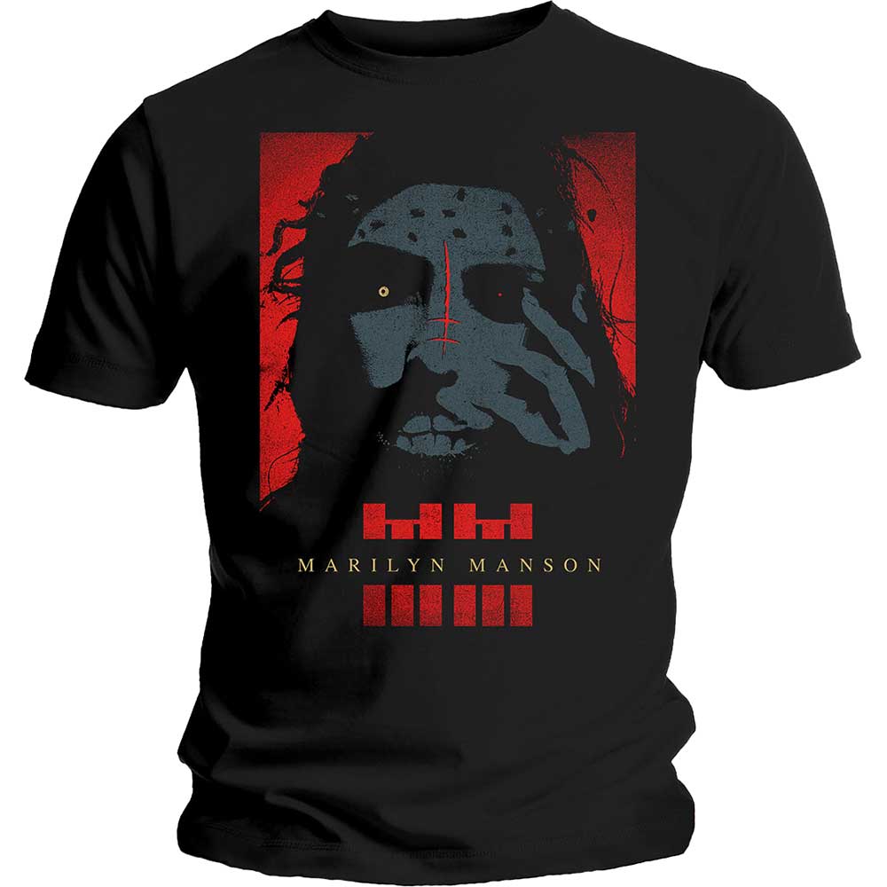 Marilyn Manson - tshirt - Unisex - Short Sleeves - Small