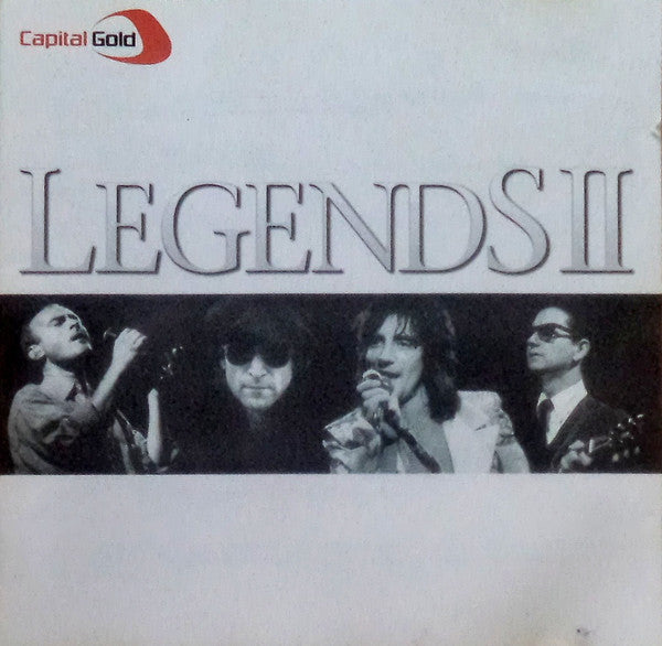 Various - Capital Gold Legends II - Used CD