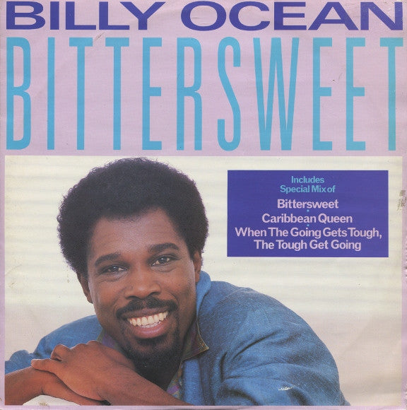 Billy Ocean - Bittersweet - Used Vinyl Record 12"