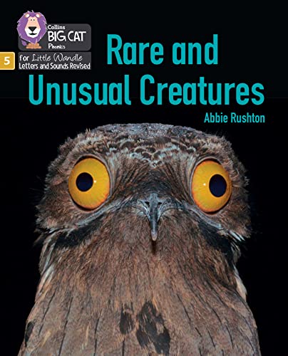 Abbie Rushton - Rare and Unusual Creatures : Phase 5 Set 5 Stretch and