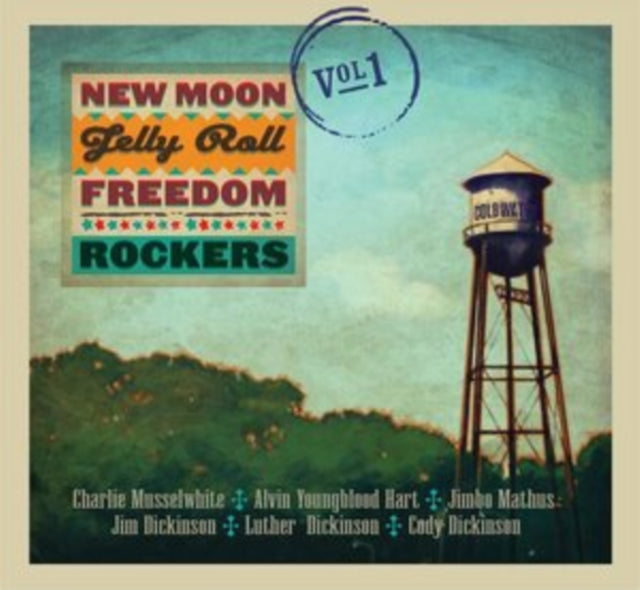 NEW MOON JELLY ROLL - VOLUME 1 - CD