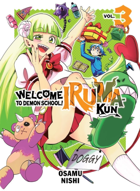 Osamu Nishi - Welcome To Demon School! Iruma-kun 3 - Paperback
